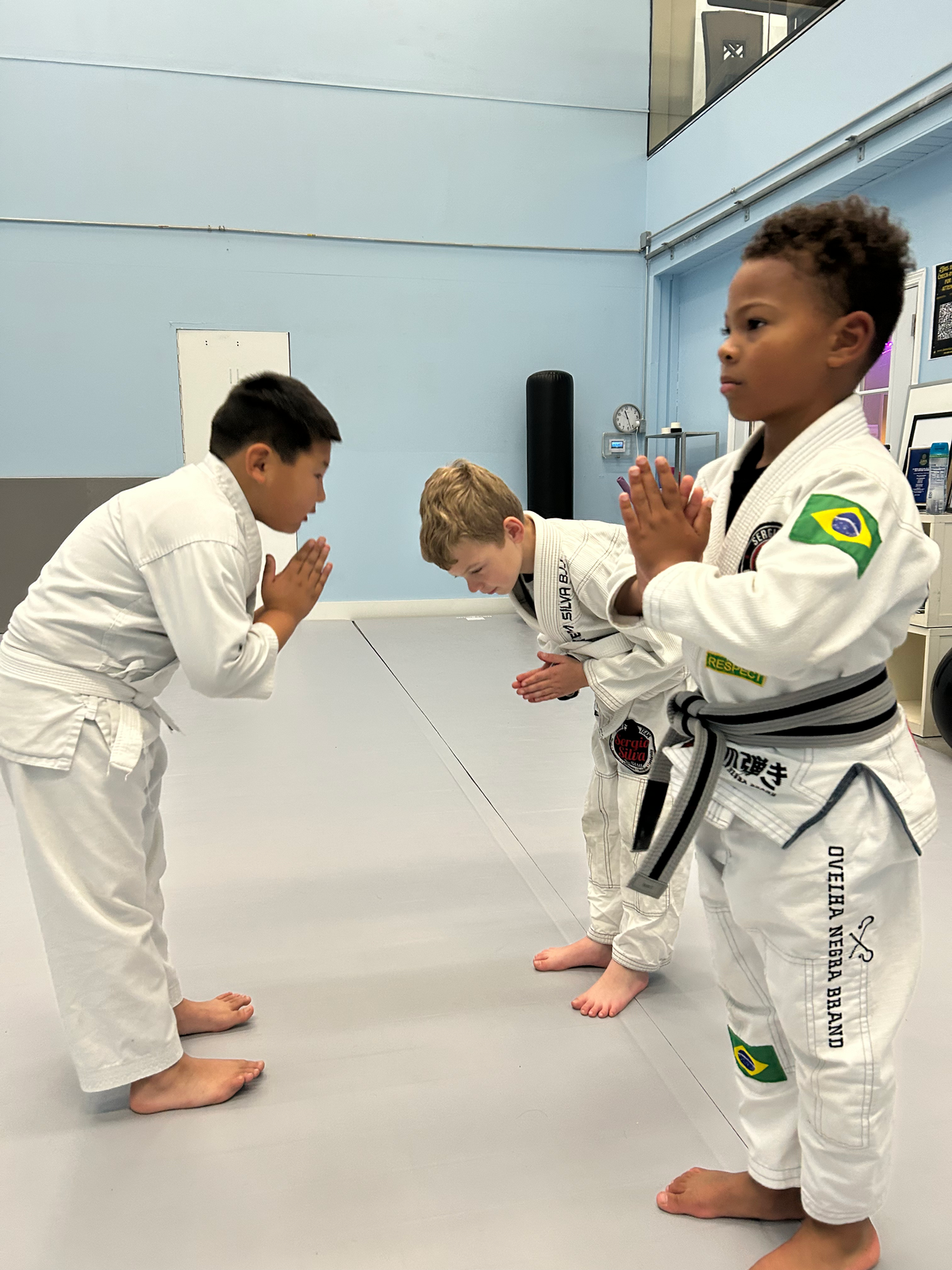 Kids Brazilian Jiu-Jitsu classes in Alameda