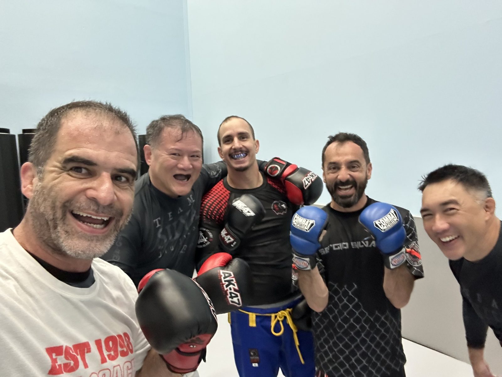 Adults Brazilian Jiu-Jitsu classes in Alameda